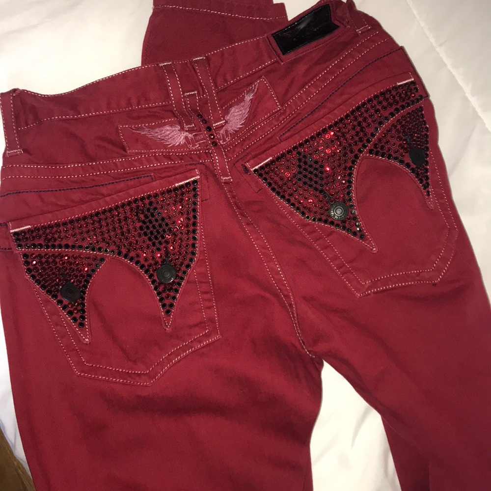Robin’s jeans
